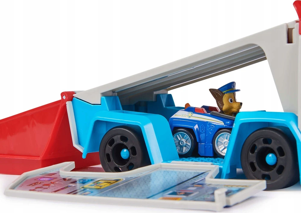 Žaislinė mašinėlė Spin Master Paw Patrol Rescue Wheels Patrol + Chase