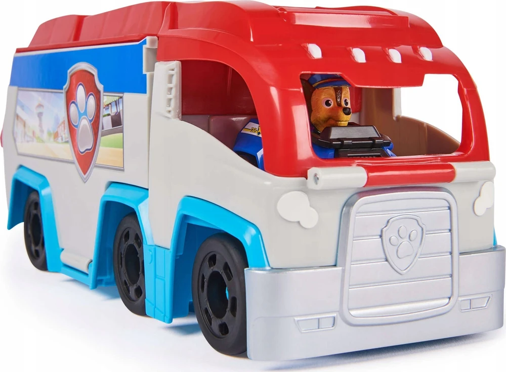 Žaislinė mašinėlė Spin Master Paw Patrol Rescue Wheels Patrol + Chase