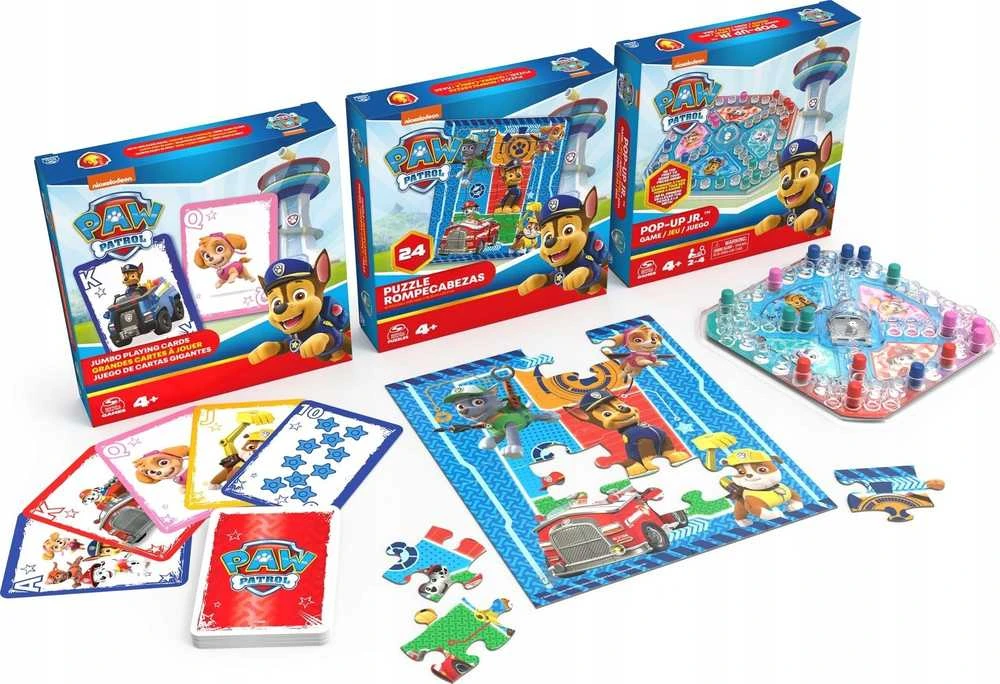 Dėlionių rinkinys Spin Master Paw Patrol