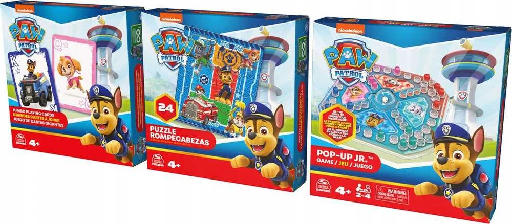 Dėlionių rinkinys Spin Master Paw Patrol