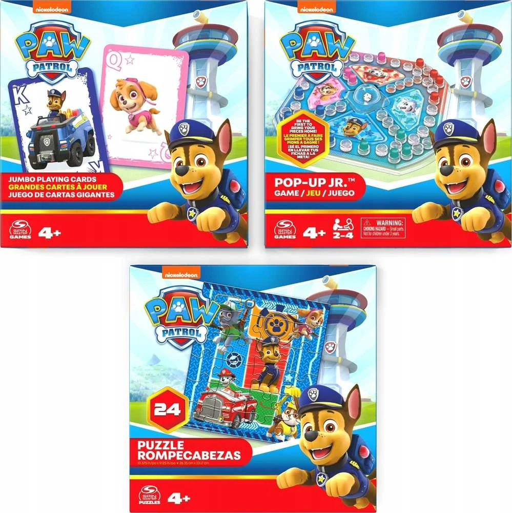 Dėlionių rinkinys Spin Master Paw Patrol