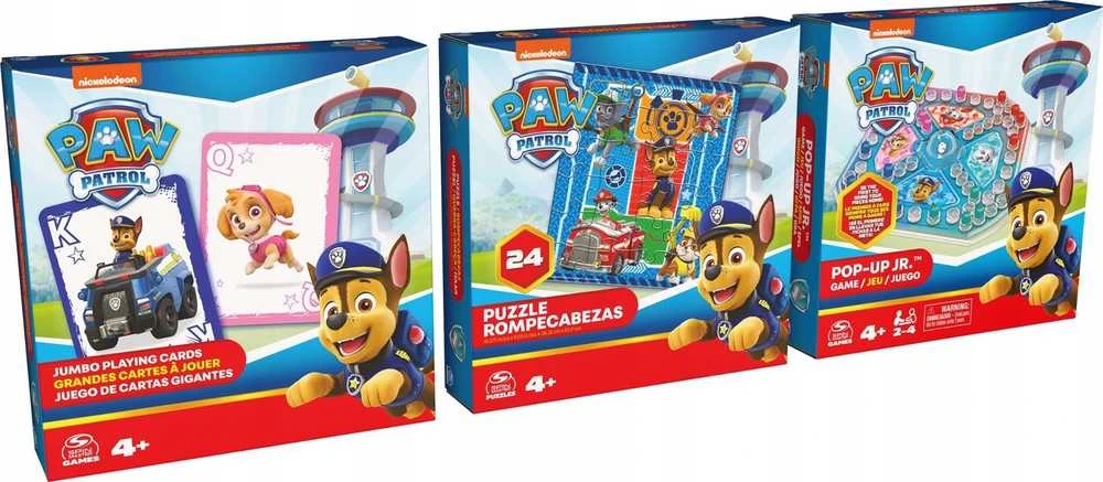 Dėlionių rinkinys Spin Master Paw Patrol