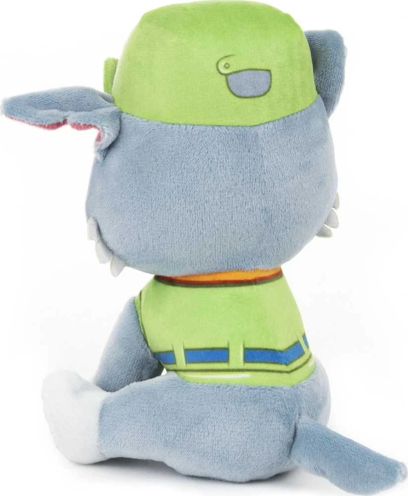 PAW PATROL Pliušinis šuniukas-patrulis ROCKY, 15cm