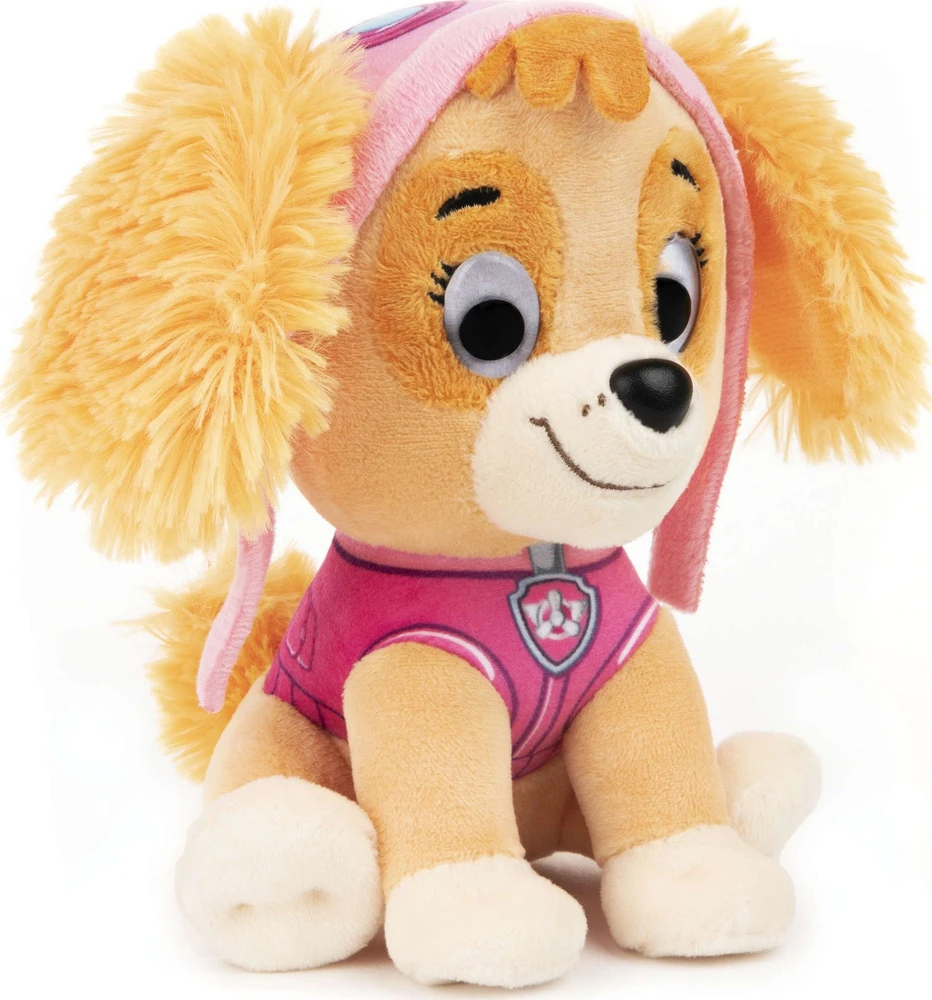 Spin Master PAW PATROL Pliušinis šuniukas-patrulis SKYE, 15cm