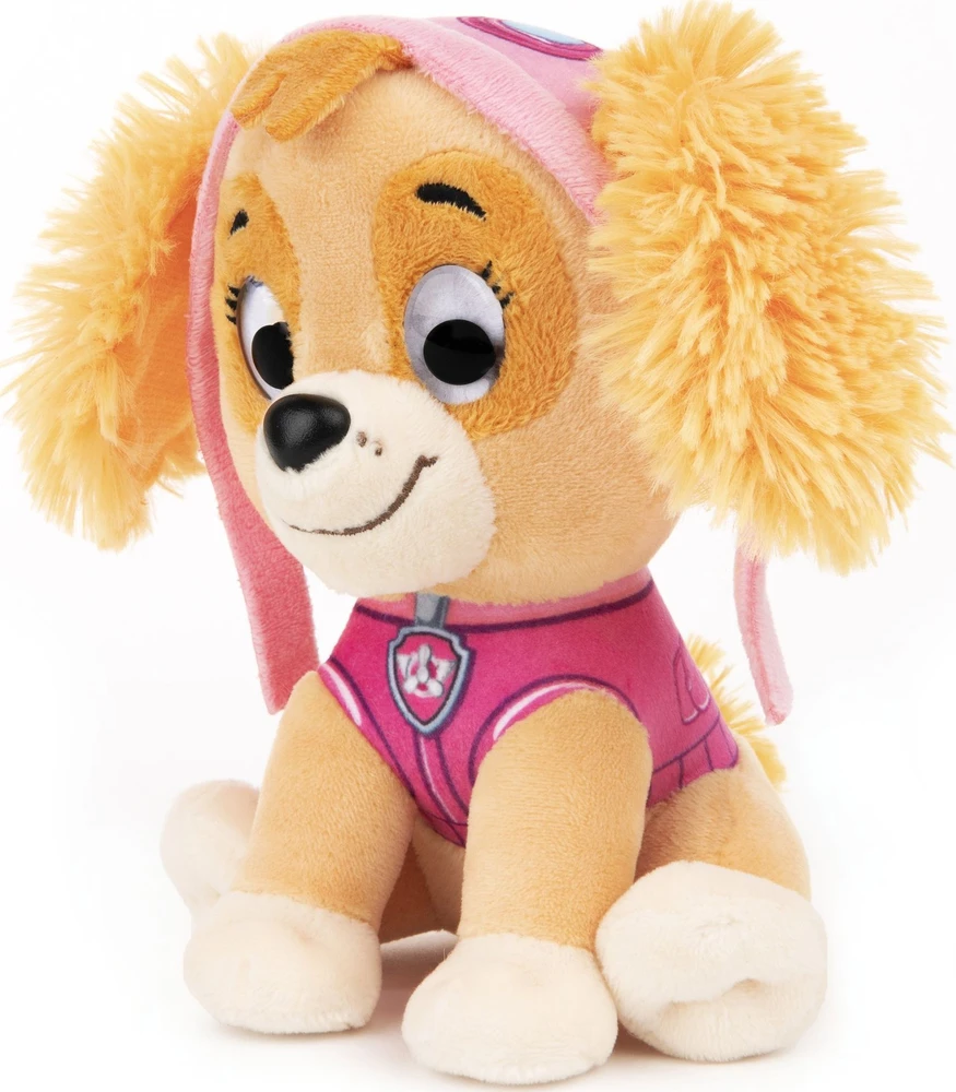 Spin Master PAW PATROL Pliušinis šuniukas-patrulis SKYE, 15cm