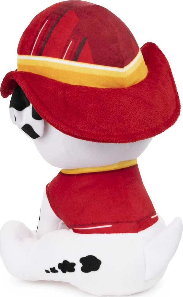 Spin Master PAW PATROL Pliušinis šuniukas-patrulis MARSHALL, 22cm