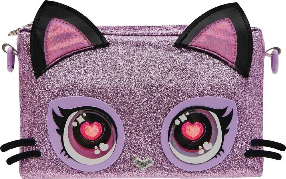 PURSE PETS Interaktyvi blizgi rankinė - Katytė