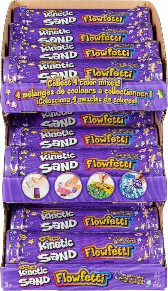 Spin Master KINETIC SAND Rinkinys „Flowfetti“