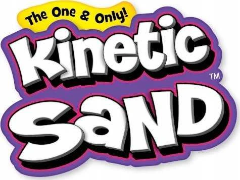 Spin Master Kinetic Sand Kinetinis smėlis – smėlio dėžės rinkinys – žalias (6067479)