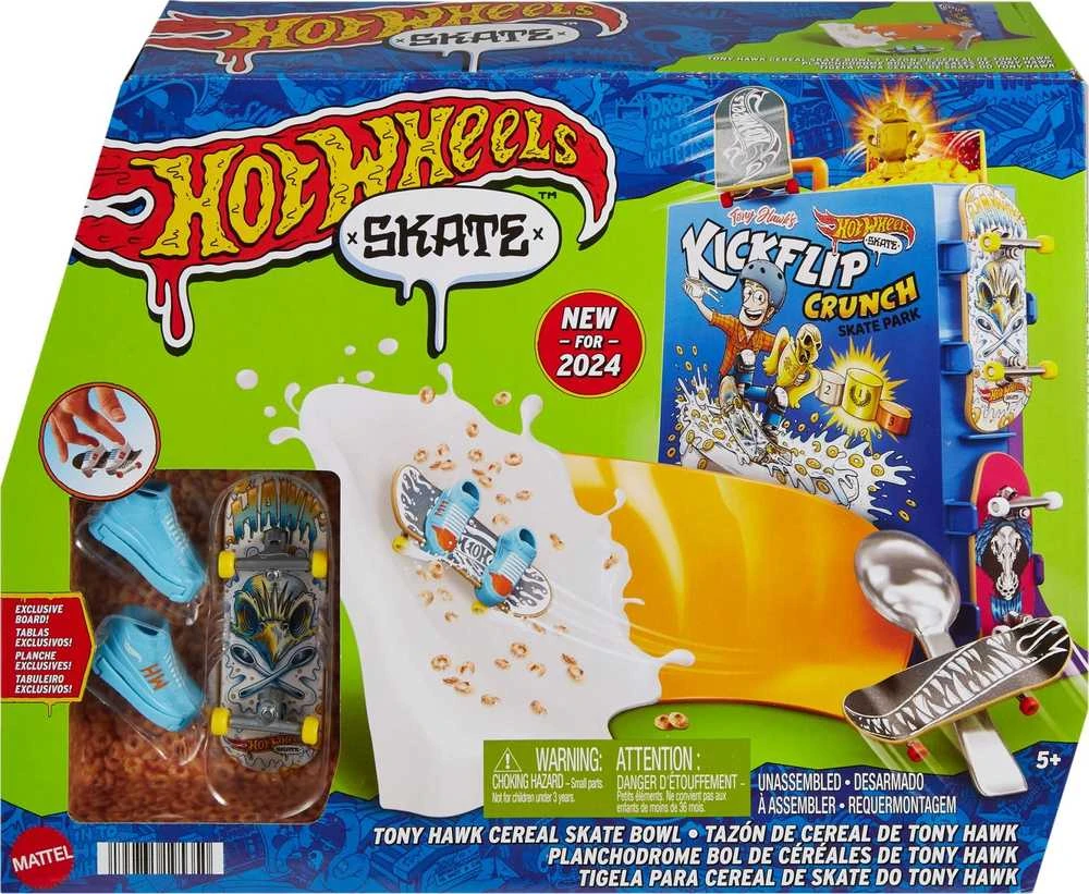 Hot Wheels rinkinys „Tony Hawk riedlenčių parkas“