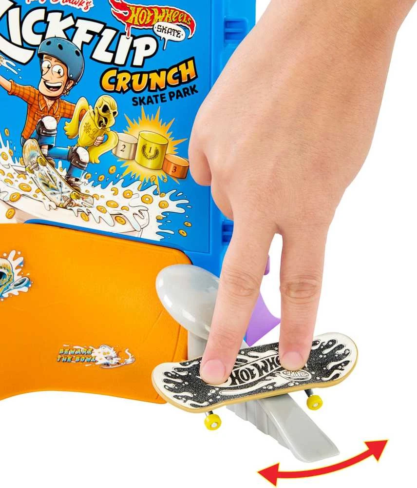 Hot Wheels rinkinys „Tony Hawk riedlenčių parkas“