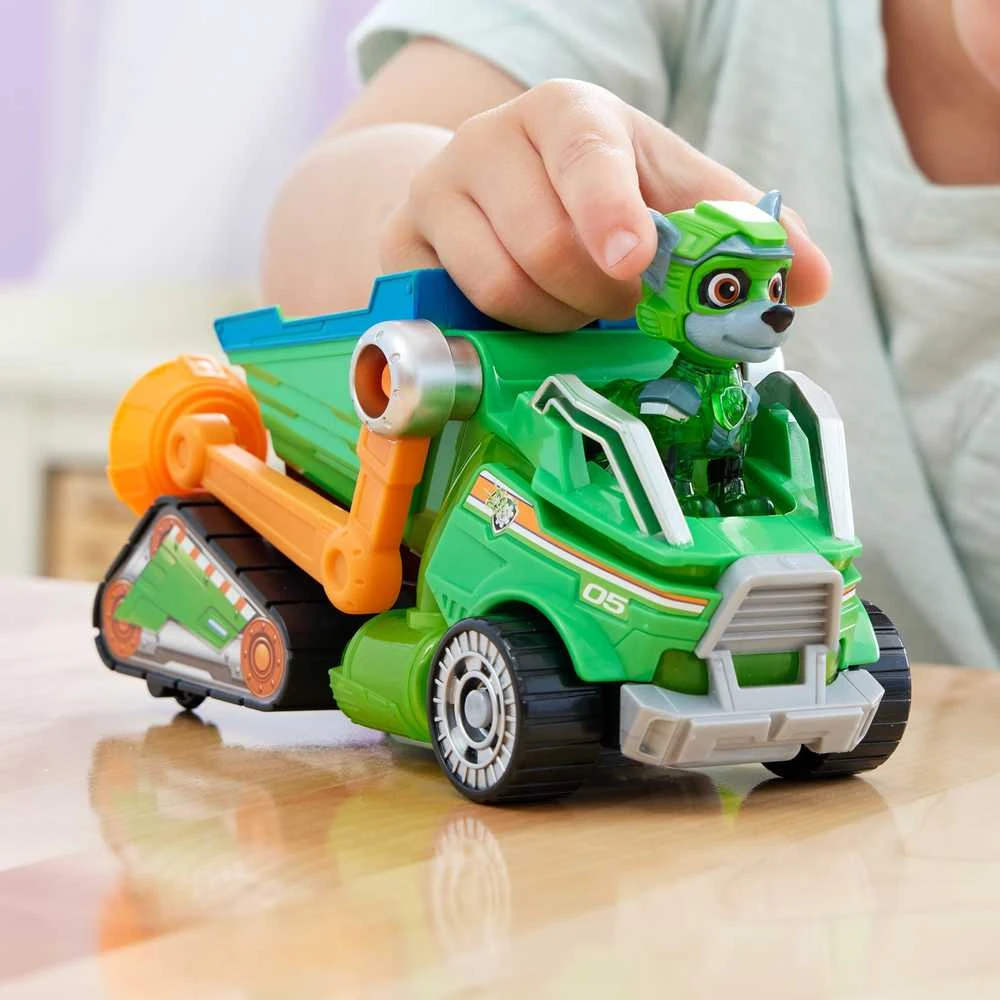 Spin Master PAW Patrol: The Mighty Movie Žaislinis automobilis su Rocky