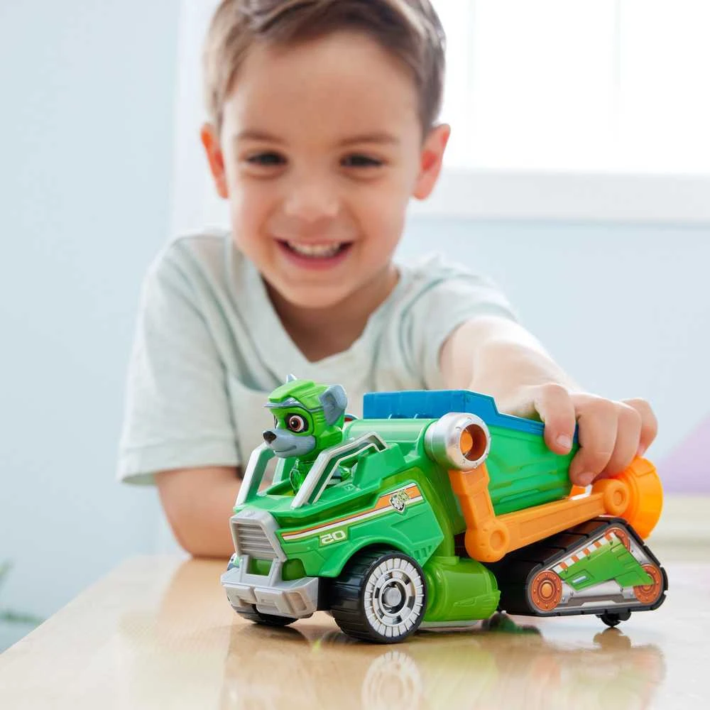 Spin Master PAW Patrol: The Mighty Movie Žaislinis automobilis su Rocky