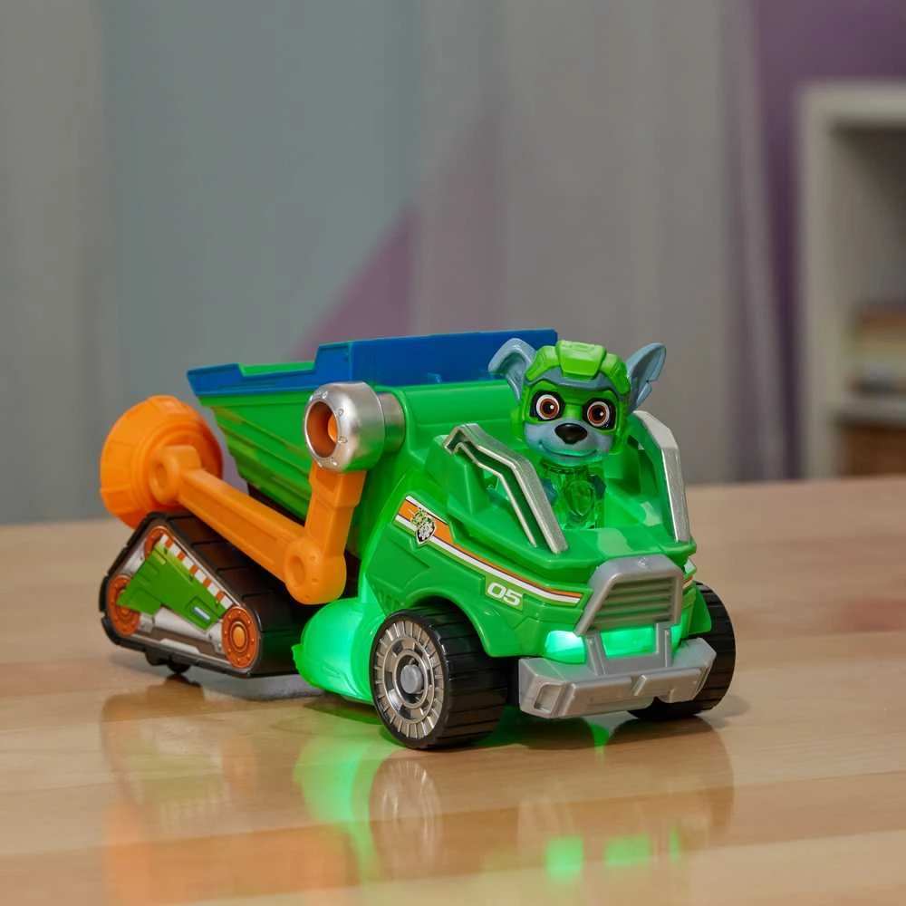 Spin Master PAW Patrol: The Mighty Movie Žaislinis automobilis su Rocky