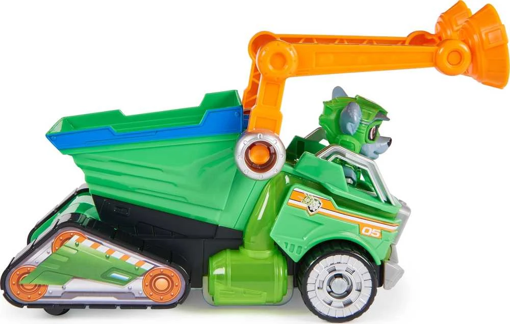 Spin Master PAW Patrol: The Mighty Movie Žaislinis automobilis su Rocky