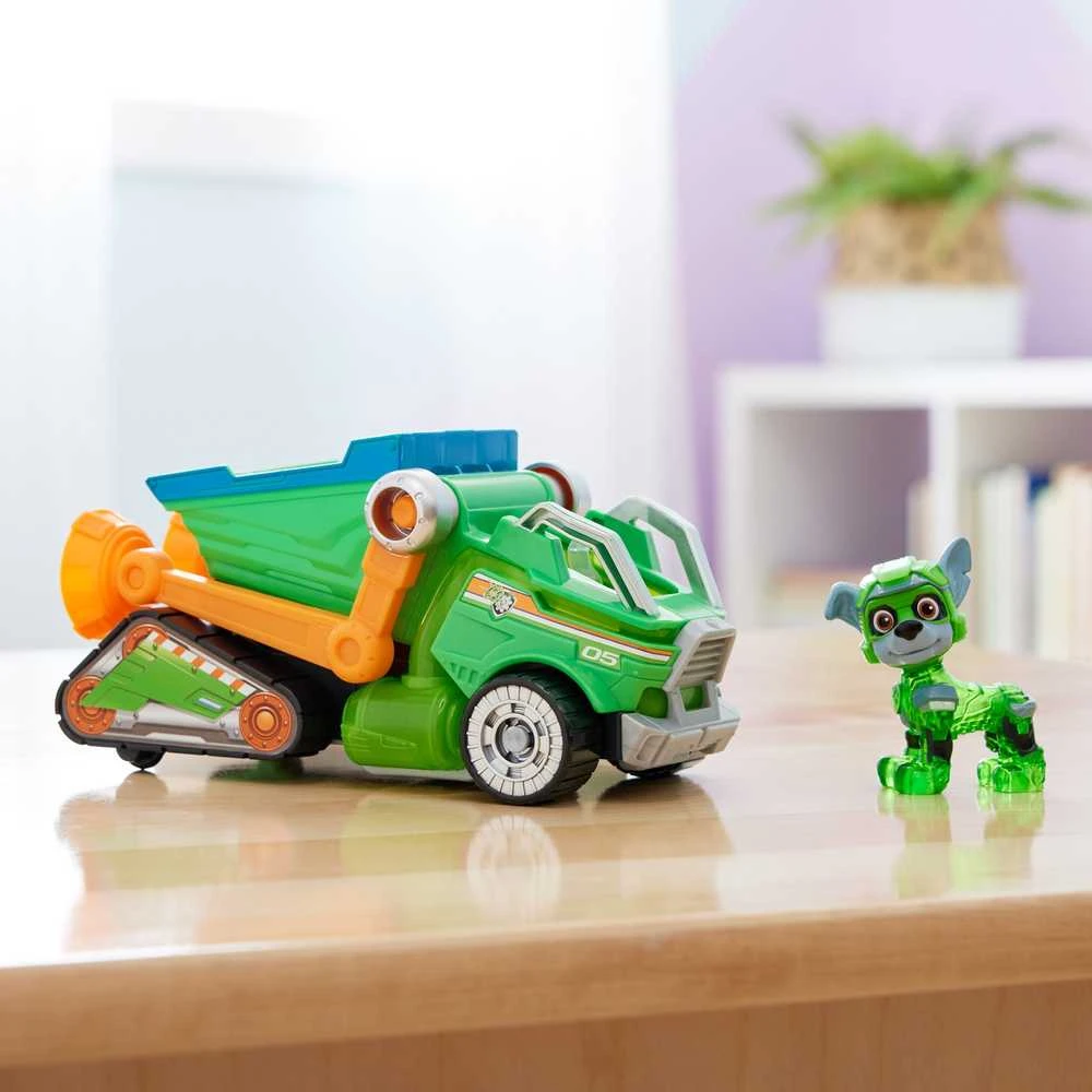 Spin Master PAW Patrol: The Mighty Movie Žaislinis automobilis su Rocky