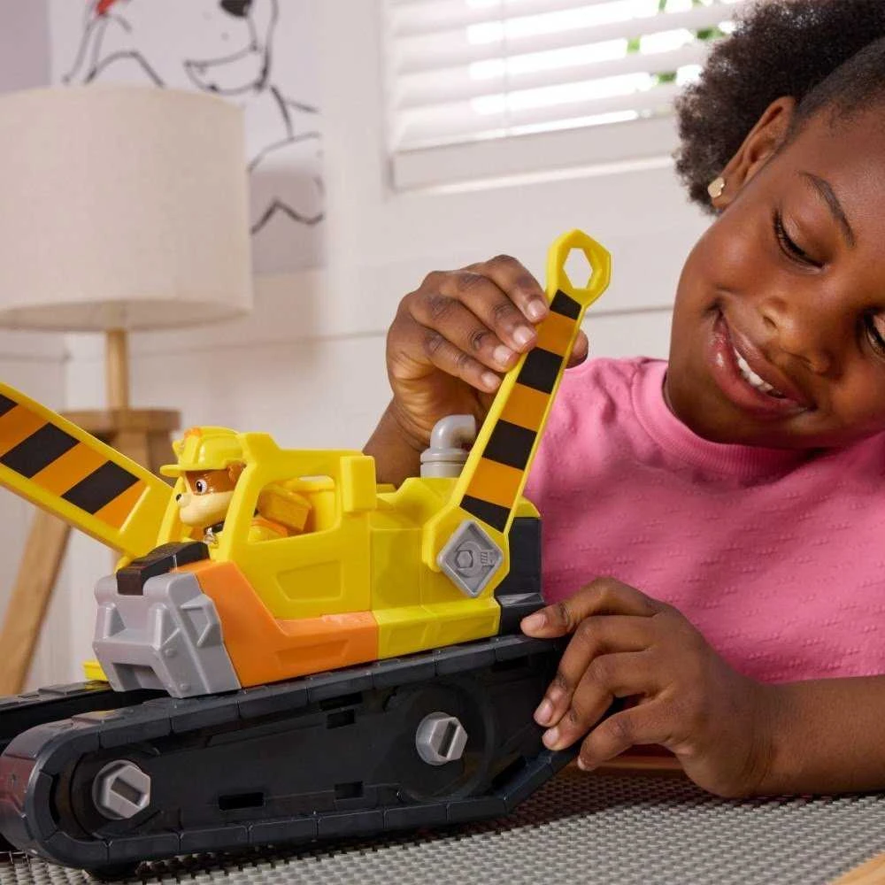 Spin Master Rubble And Crew RUBBLE & CREW statybinė transporto priemonė Ultimate Tool Buldozer, 6073297