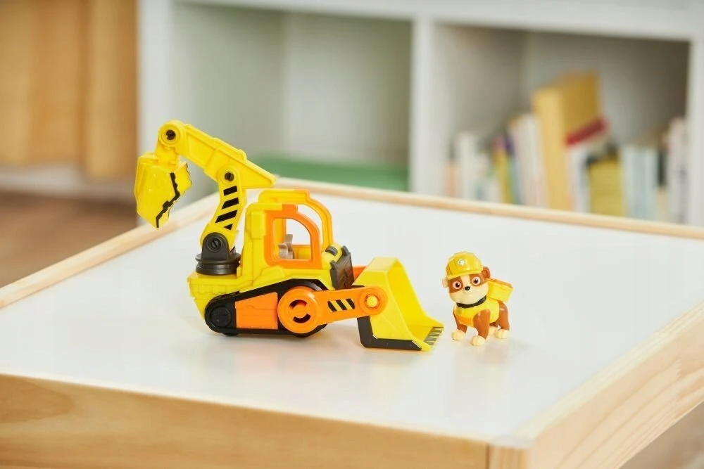 Žaislinis buldozeris Spin Master Paw Patrol Rubble & Crew 6066511