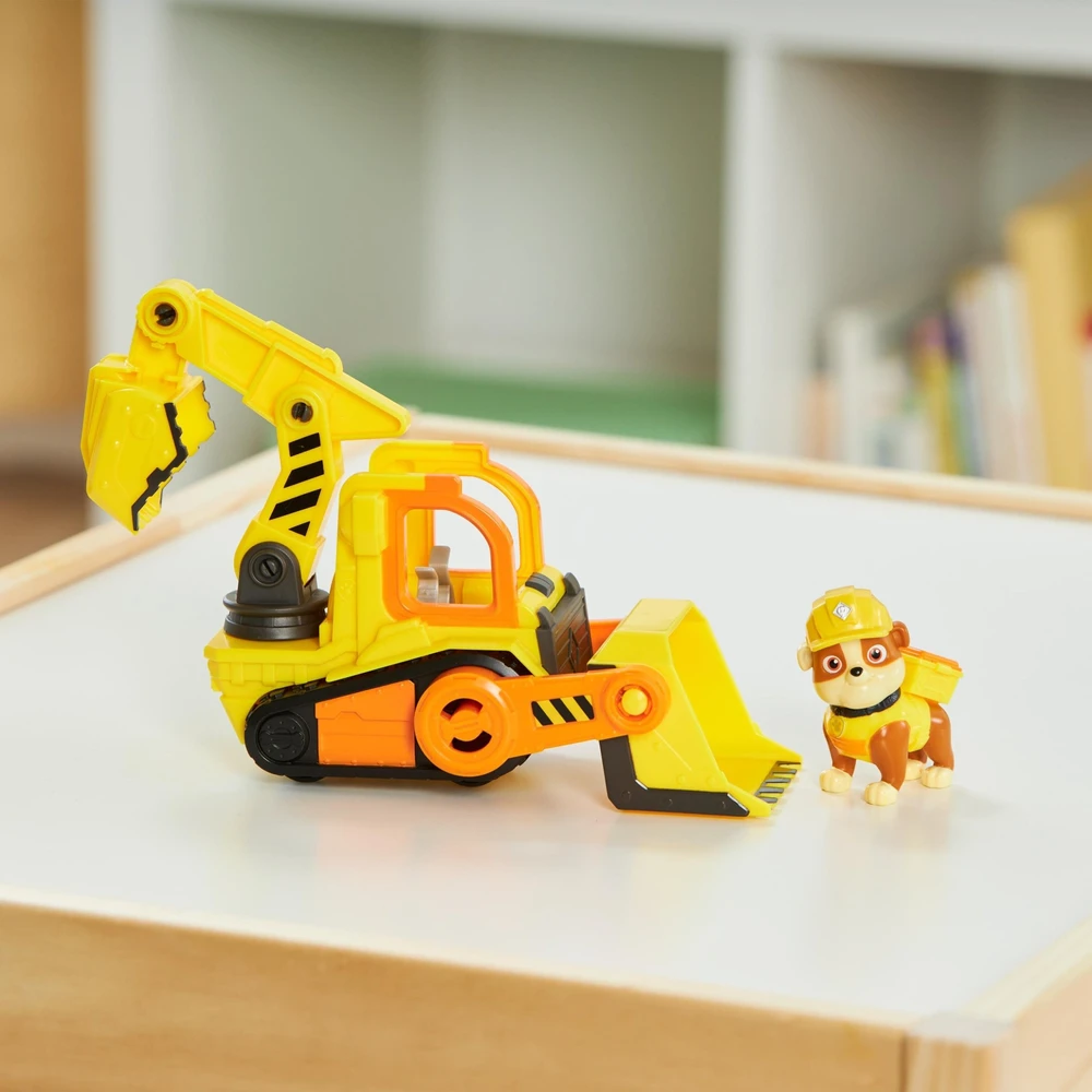 Žaislinis buldozeris Spin Master Paw Patrol Rubble & Crew 6066511