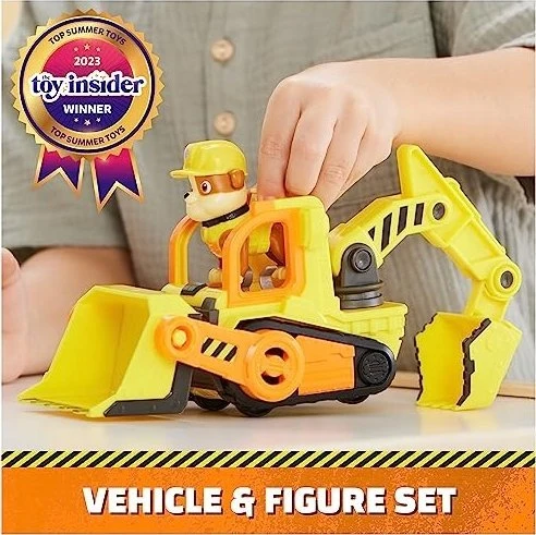 Žaislinis buldozeris Spin Master Paw Patrol Rubble & Crew 6066511