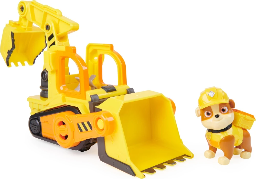 Žaislinė mašinėlė Spin Master Paw Patrol Rubble & Crew 6066726