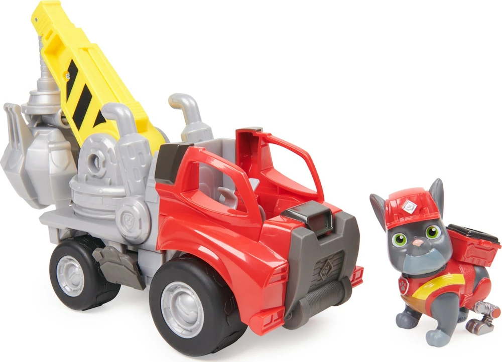 Žaislinė mašinėlė Spin Master Paw Patrol Rubble & Crew 6066726