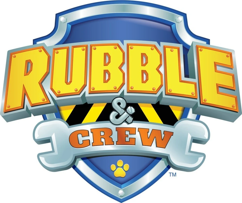 Žaislinė mašinėlė Spin Master Paw Patrol Rubble & Crew 6066726