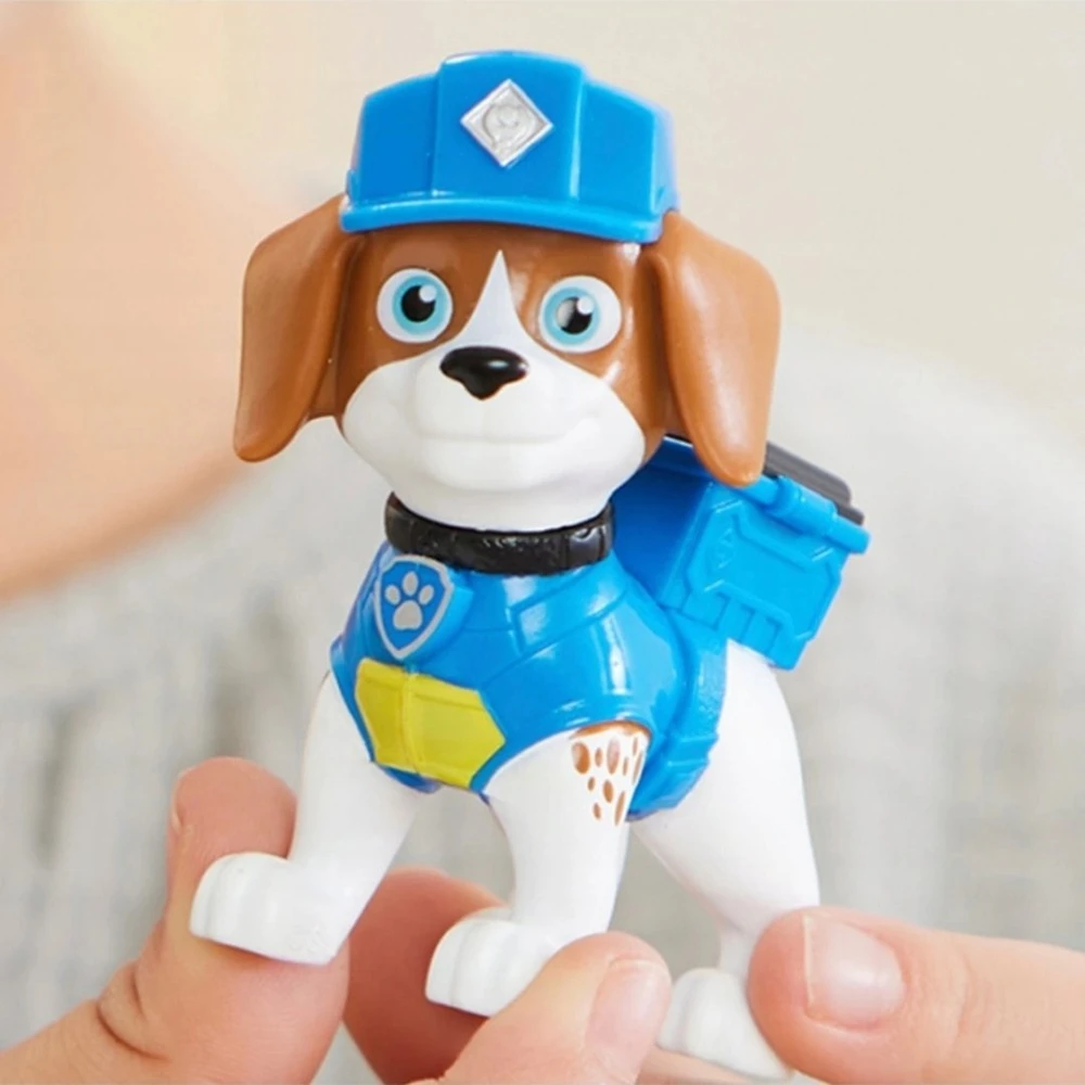 Žaislinė mašinėlė Spin Master Paw Patrol Rubble & Crew 6066726