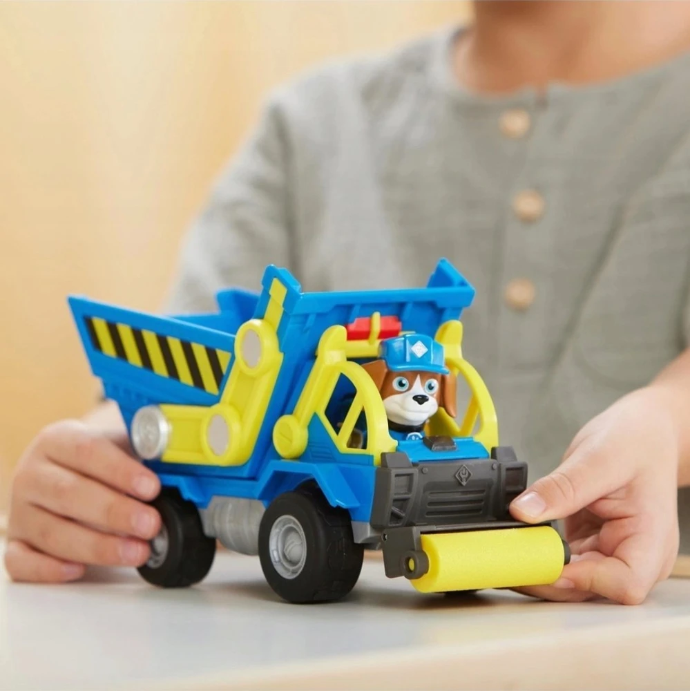 Žaislinė mašinėlė Spin Master Paw Patrol Rubble & Crew 6066726