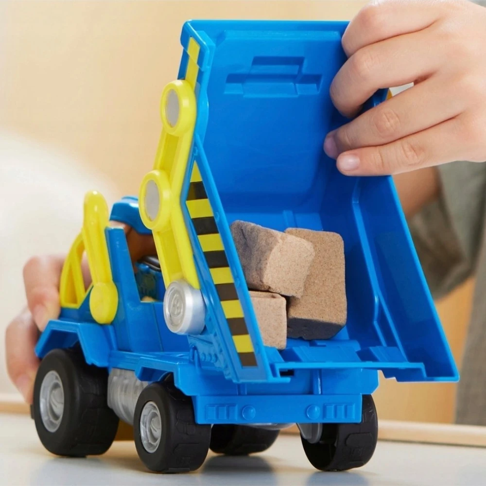 Žaislinė mašinėlė Spin Master Paw Patrol Rubble & Crew 6066726