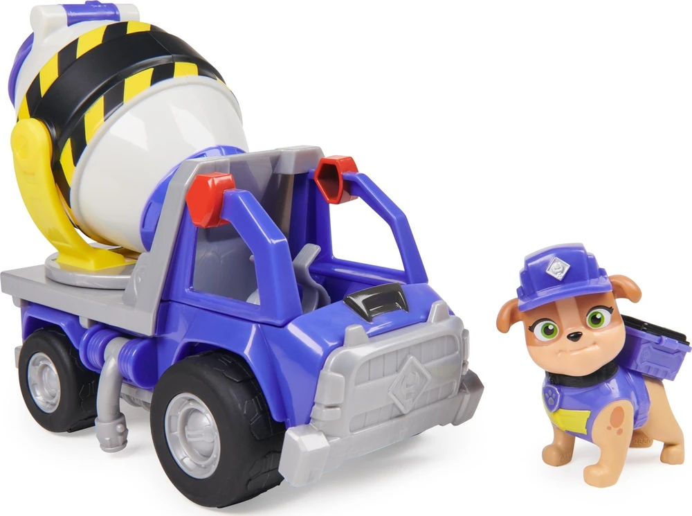 Žaislinė mašinėlė Spin Master Paw Patrol Rubble & Crew 6066726