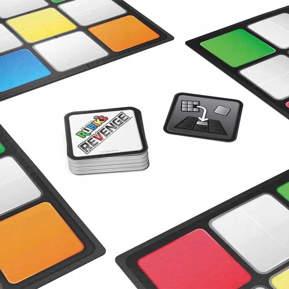 Spin Master Rubik's Gra Karciana