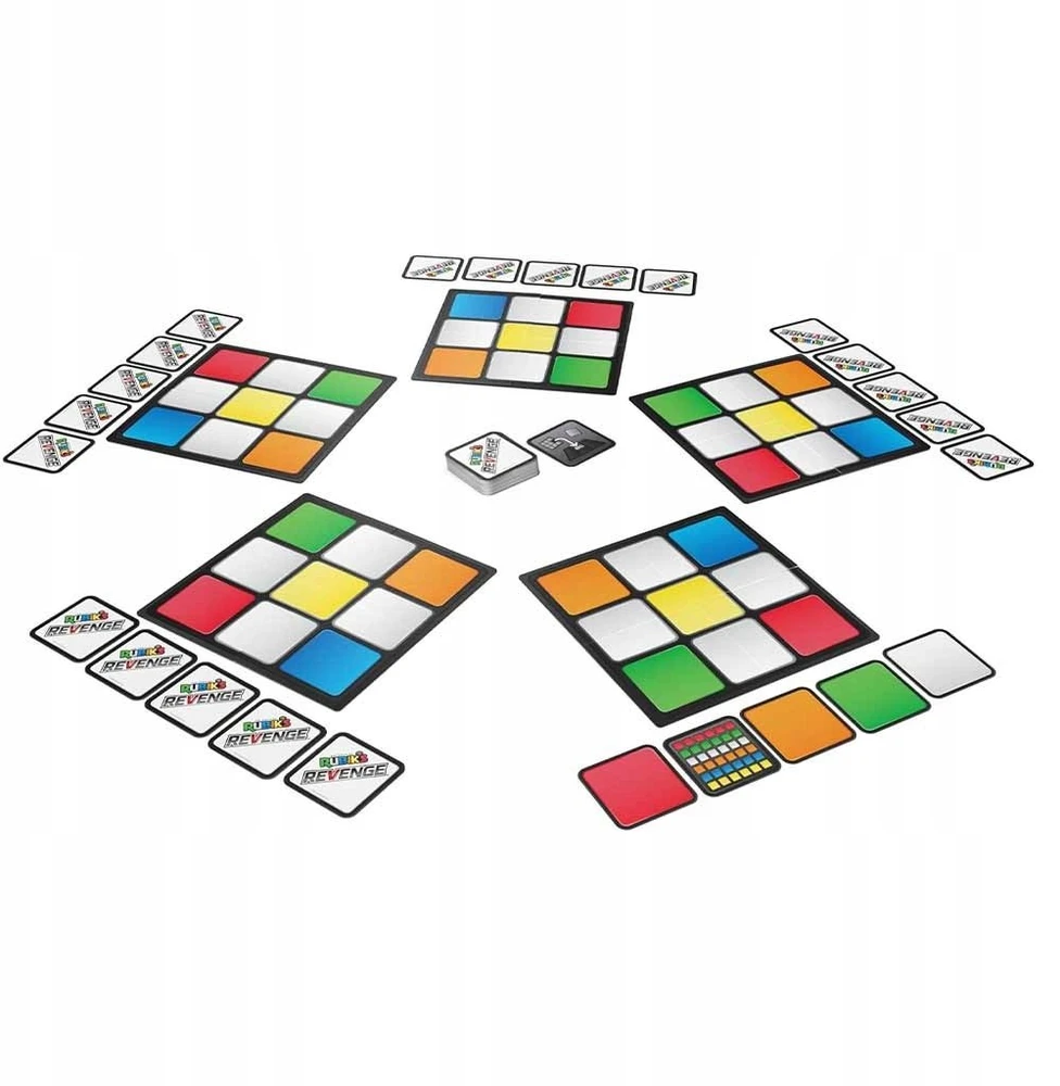Spin Master Rubik's Gra Karciana