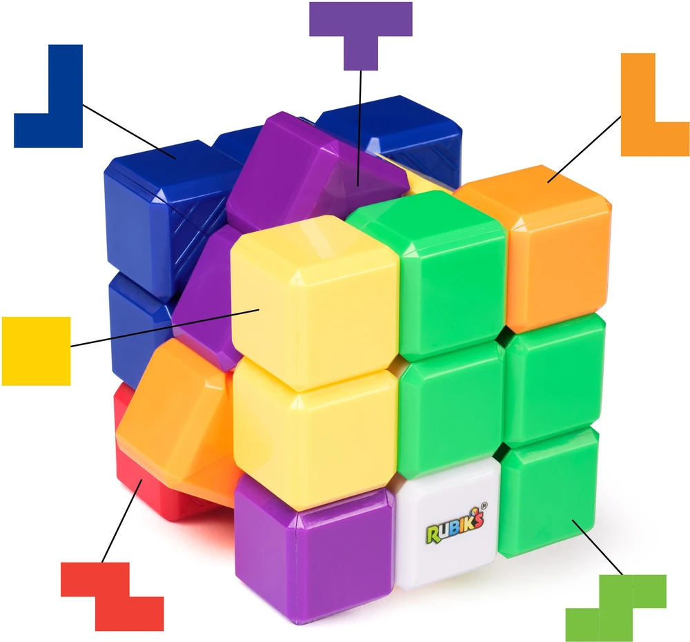 Spin Master RUBIK´S CUBE Rubiko kubas TETRIS