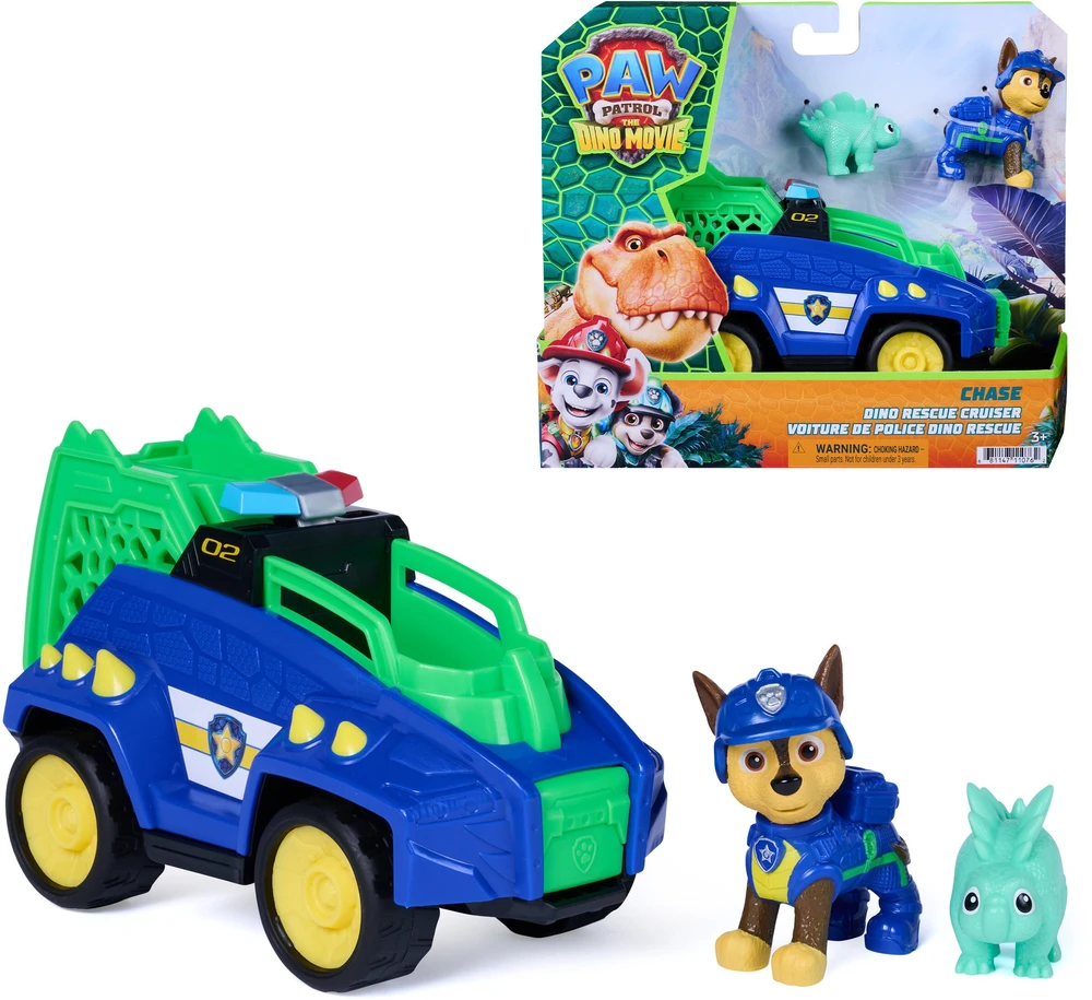 Spin Master PAW PATROL transporto priemonė Dino Theme Chase, 6075756