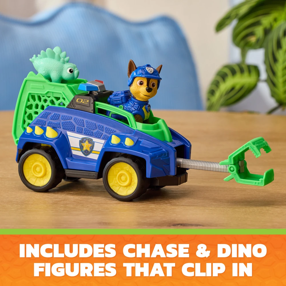 Spin Master PAW PATROL transporto priemonė Dino Theme Chase, 6075756