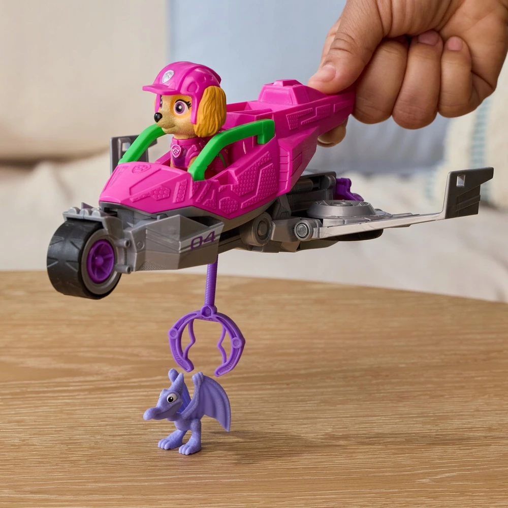 Spin Master PAW PATROL transporto priemonė Dino Theme Skye, 6075758