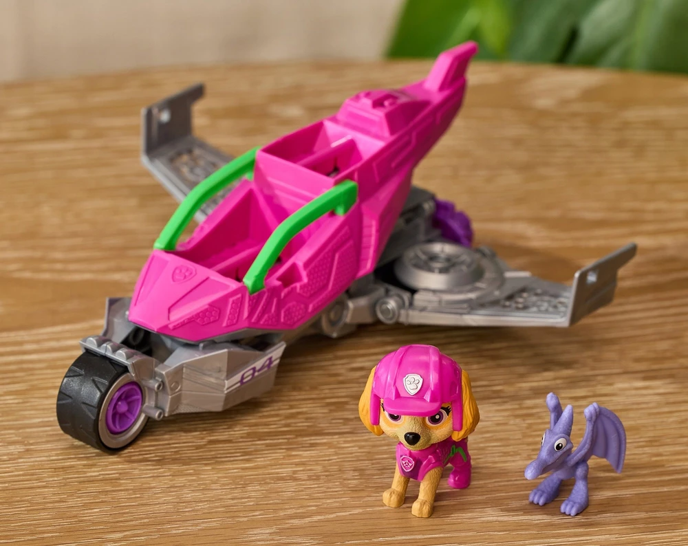 Spin Master PAW PATROL transporto priemonė Dino Theme Skye, 6075758