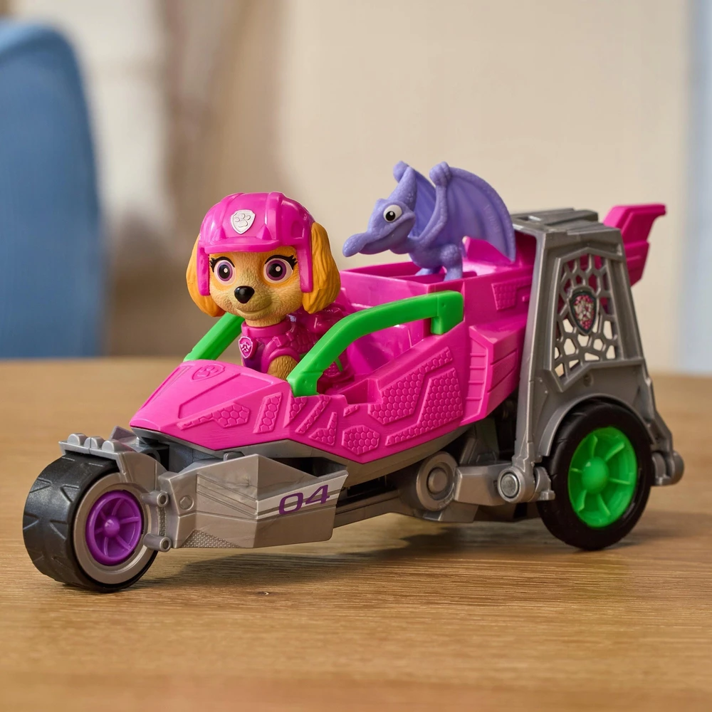 Spin Master PAW PATROL transporto priemonė Dino Theme Skye, 6075758