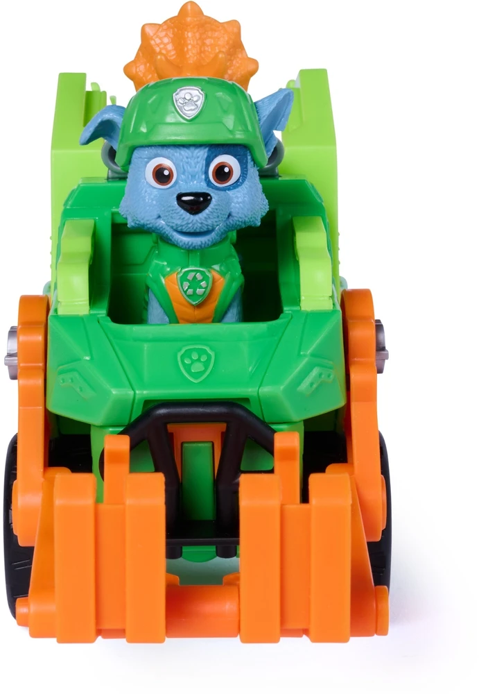 Spin Master PAW PATROL transporto priemonė Dino Theme Rocky, 6075772