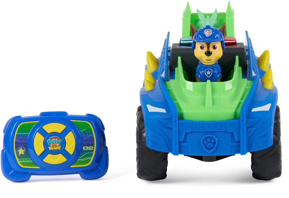 Spin Master PAW Patrol: Nuotoliniu būdu valdomas Dino Tow Dash (6076166)