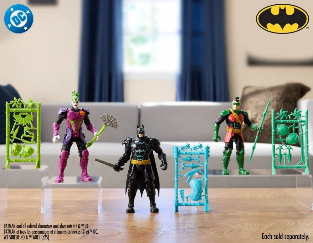 Figūrėlė Spin Master SPIN Batman Ninja figurka 6'' +akces. 6074348 /4
