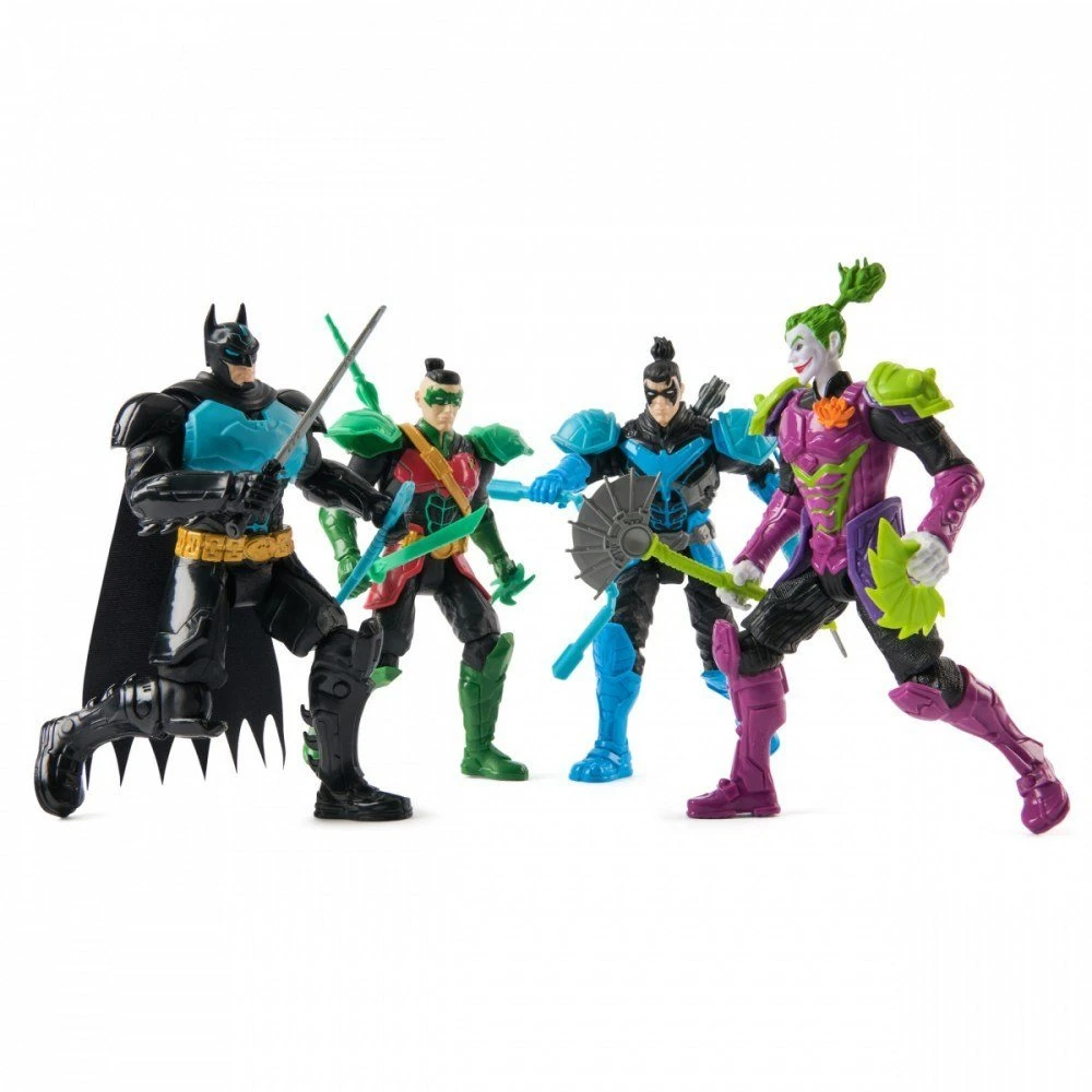 Figūrėlė Spin Master SPIN Batman Ninja figurka 6'' +akces. 6074348 /4