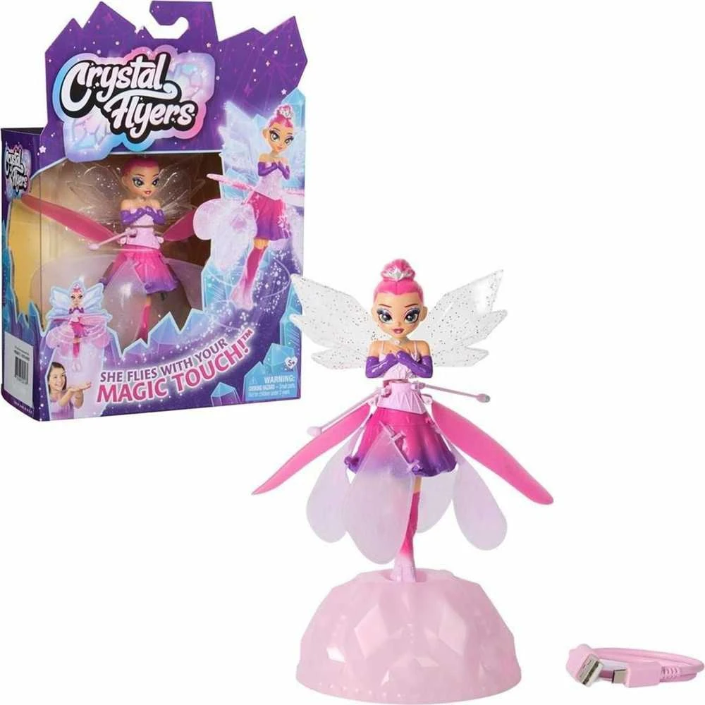 Interaktyvi lėlytė Hatchimals HATCH Crystal Flyers
