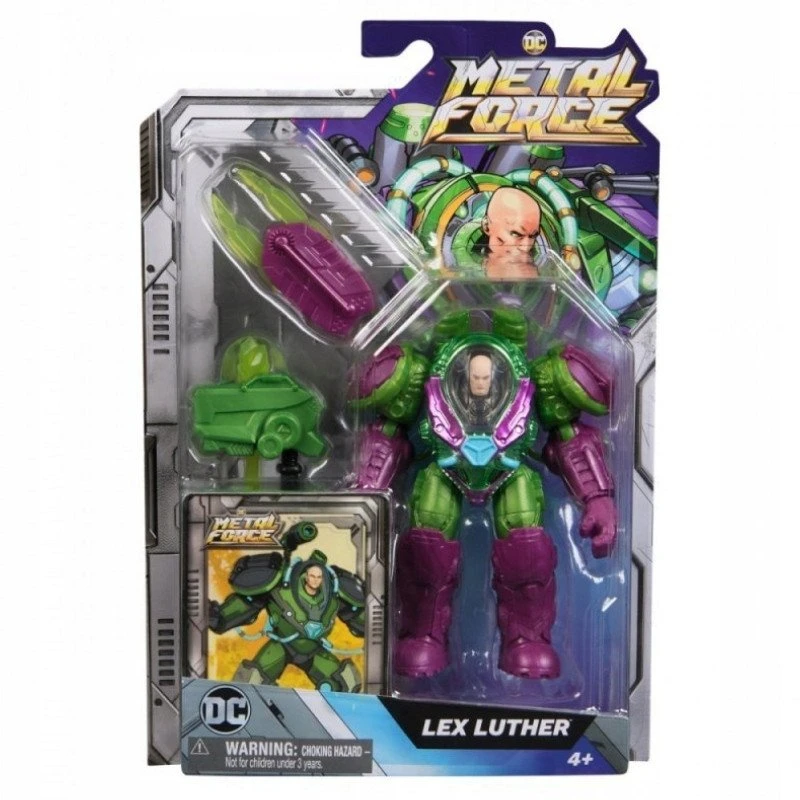 Figūrėlė Spin Master SPIN DC Metal Force Figurki akcji mix 6070907 /4