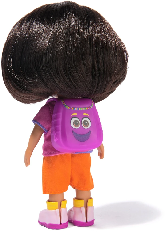 Spin Master DORA TYRINĖTOJĖ lėlė Kasdieninė paprasta Dora 15 cm