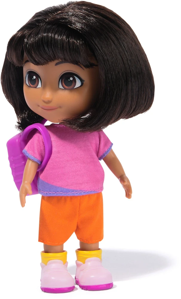 Spin Master DORA TYRINĖTOJĖ lėlė Kasdieninė paprasta Dora 15 cm