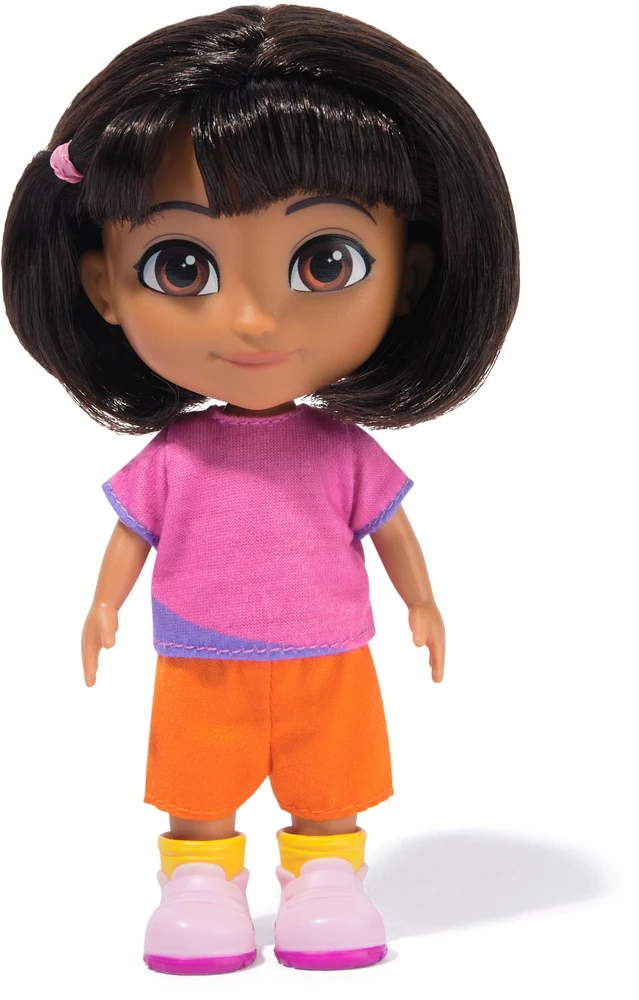 Spin Master DORA TYRINĖTOJĖ lėlė Kasdieninė paprasta Dora 15 cm