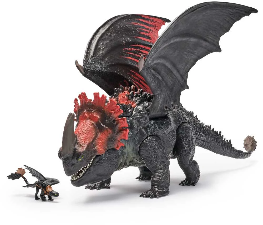 Spin Master Dragons Drakonai - Filmas Raudonoji mirtis: Kramtymo siautėjimas (6072650)