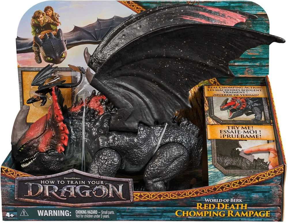 Spin Master Dragons Drakonai - Filmas Raudonoji mirtis: Kramtymo siautėjimas (6072650)